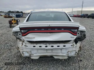2018 Dodge Charger R/T with VIN 2C3CDXCT3JH244355, listed as a Copart auction lot 46908845 with 179,737 mi miles and Non Repairable. Bid and sale history available at DreamBid. Image 6.