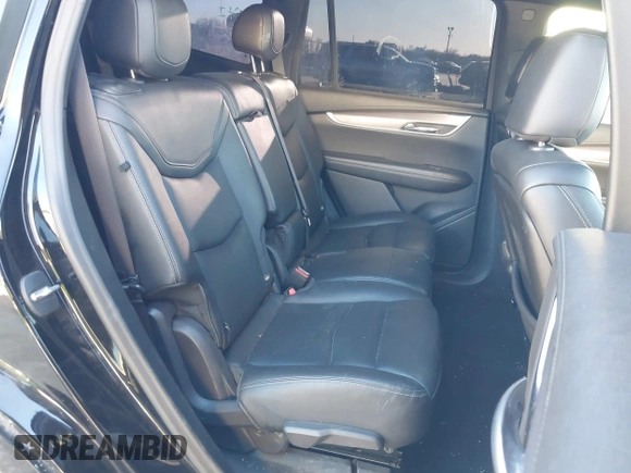 2021 Cadillac XT6 Luxury with VIN 1GYKPAR4XMZ163329, listed as a IAAI auction lot 41225133 with 132,175 mi miles. Bid and sale history available at carsss.com. Image 8.