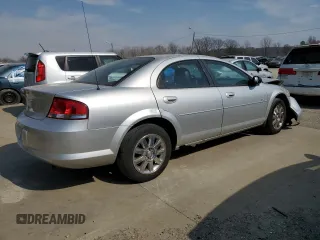 2006 Chrysler Sebring Touring with VIN 1C3EL56R86N243202, listed as a Copart auction lot 48473315 with 137,549 mi miles and Salvage Title. Bid and sale history available at DreamBid. Image 3.