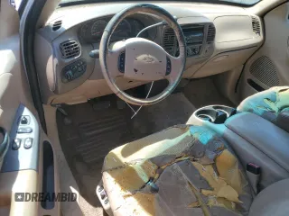 1999 Ford F-150 XL with VIN 1FTRX08LXXKA81637, listed as a Copart auction lot 64637375 with Not provided miles and Salvage title. Bid and sale history available at DreamBid. Image 8.