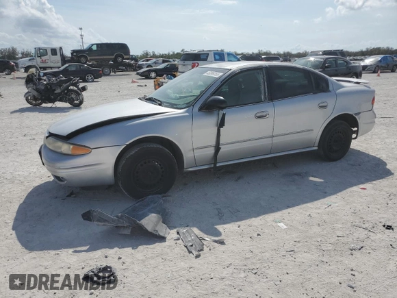 2003 Oldsmobile Alero GL1 z VIN 1G3NL52F93C314163, wystawiony jako Copart lot #46096355 z przebiegiem 230 673 mil mil oraz Szkoda całkowita • Salvage title. Historia ofert i sprzedaży dostępna na DreamBid. Obrazek 1.