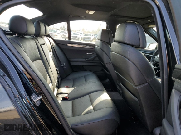 2013 BMW 5 Series 550i with VIN WBAFR9C59DDX79700, listed as a Copart auction lot 48565275 with 115,971 mi miles and Clean Title. Bid and sale history available at carsss.com. Image 10.
