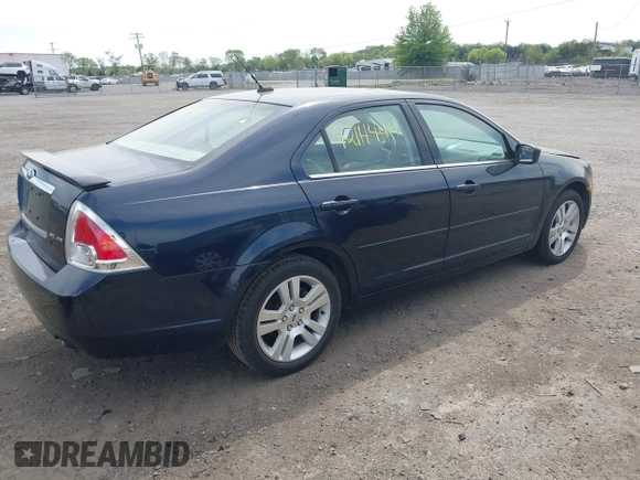 2009 Ford Fusion SEL with VIN 3FAHP08129R179740, listed as a IAAI auction lot 42114444 with 93,290 mi miles. Bid and sale history available at carsss.com. Image 4.