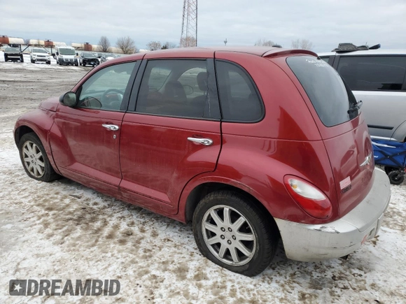 2009 Chrysler PT Cruiser Touring with VIN 3A8FY58949T598198, listed as a Copart auction lot 88576865 with 181,256 mi miles and Salvage Title. Bid and sale history available at carsss.com. Image 2.