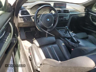 2018 BMW 4 Series 430i with VIN WBA4Z1C53JEC60921, listed as a Copart auction lot 50868155 with 76,229 mi miles and Salvage title. Bid and sale history available at DreamBid. Image 8.