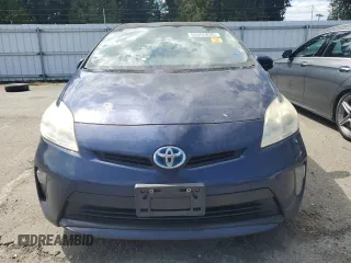 2012 Toyota Prius One with VIN JTDKN3DU7C1613594, listed as a Copart auction lot 55505835 with 200,296 mi miles and Clean Title. Bid and sale history available at DreamBid. Image 5.