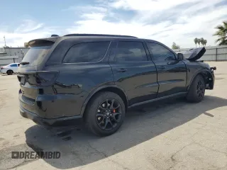 2024 Dodge Durango R/T Premium с VIN 1C4SDJCT7RC155245, выставлен на аукционе Copart как лот 52929095 с пробегом 3 150 миль миль и Списание • Salvage title. История ставок и продаж доступна на DreamBid. Изображение 3.