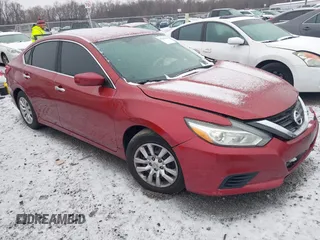 2016 Nissan Altima SL with VIN 1N4AL3AP8GC168153, listed as a IAAI auction lot 41184163 with 166,307 mi miles and . Bid and sale history available at carsss.com. Image 1.