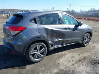 2022 Honda HR-V EX-L with VIN 3CZRU6H78NM731354, listed as a IAAI auction lot 41900197 with 63,729 mi miles. Bid and sale history available at carsss.com. Image 4.