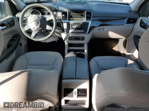 2012 Mercedes-Benz M 350 with VIN 4JGDA5HB1CA035741, listed as a Copart auction lot 51069665 with 150,644 mi miles and Salvage Title. Bid and sale history available at DreamBid. Image 8.