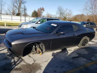 2021 Dodge Challenger SXT with VIN 2C3CDZAG1MH649796, listed as a Copart auction lot 84668304 with 24,229 mi miles and Salvage Title. Bid and sale history available at carsss.com. Image 1.