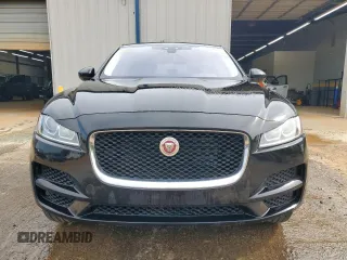 2019 Jaguar F-Pace 25t with VIN SADCS2FX1KA391782, listed as a Copart auction lot 51317945 with 97,198 mi miles and Clean title. Bid and sale history available at DreamBid. Image 5.