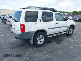 2004 Nissan Xterra XE with VIN 5N1ED28T04C686948, listed as a IAAI auction lot 42395673 with 103,729 mi miles and . Bid and sale history available at DreamBid. Image 4.