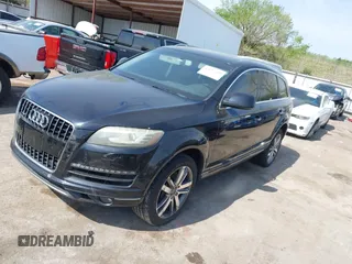 2011 Audi Q7 3.0L TDI Prestige with VIN WA1VMBFE8BD009883, listed as a IAAI auction lot 42047049 with 147,951 mi miles. Bid and sale history available at carsss.com. Image 2.