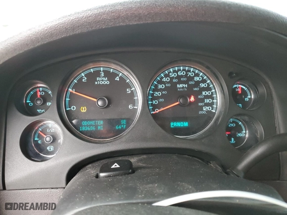 2012 Chevrolet Suburban LTZ with VIN 1GNSCKE08CR230252, listed as a Copart auction lot 79017724 with 183,686 mi miles and Clean Title. Bid and sale history available at carsss.com. Image 9.