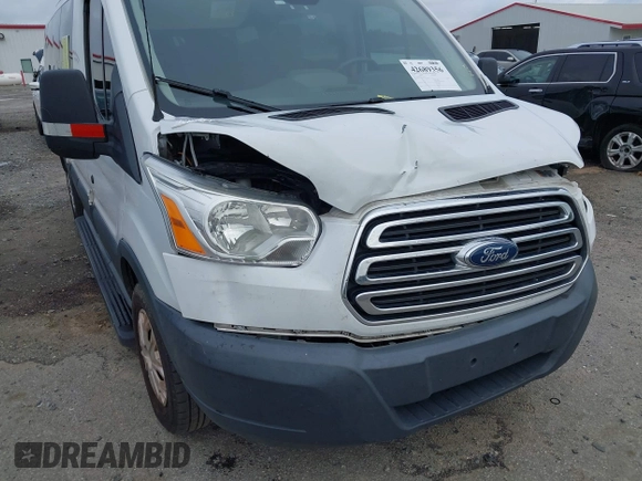 2016 Ford Transit XL z VIN 1FBZX2ZM8GKA69297, wystawiony jako IAAI lot #42689356 z przebiegiem 192 432 mil mil oraz . Historia ofert i sprzedaży dostępna na DreamBid. Obrazek 6.