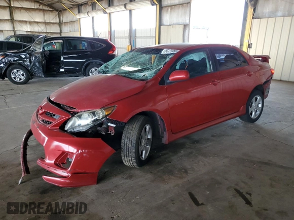 2013 Toyota Corolla L with VIN 5YFBU4EE0DP196462, listed as a Copart auction lot 50139485 with 0 mi miles and Salvage Title. Bid and sale history available at carsss.com. Image 1.