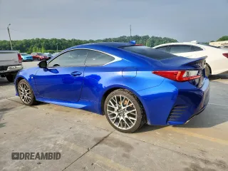 2018 Lexus RC 350 with VIN JTHSZ5BC5J5008553, listed as a Copart auction lot 60472575 with 116,525 mi miles and Salvage title. Bid and sale history available at DreamBid. Image 2.