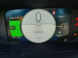 2020 Chevrolet Bolt EV Premier with VIN 1G1FZ6S01L4106849, listed as a Copart auction lot 71180772 with 32,315 mi miles. Bid and sale history available at carsss.com. Image 9.