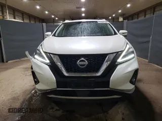2023 Nissan Murano Platinum with VIN 5N1AZ2DJ8PC127625, listed as a Copart auction lot 43221825 with 66,476 mi miles and Salvage title. Bid and sale history available at DreamBid. Image 5.