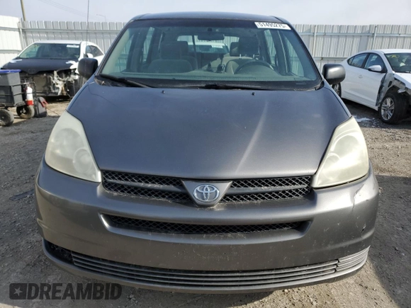2005 Toyota Sienna with VIN 5TDZA29C05S307069, listed as a Copart auction lot 51495275 with 278,055 mi miles and Salvage Title. Bid and sale history available at DreamBid. Image 5.