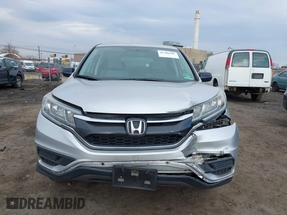 2016 Honda CR-V LX with VIN 5J6RM4H33GL119472, listed as a IAAI auction lot 41706505 with 106,276 mi miles. Bid and sale history available at carsss.com. Image 12.