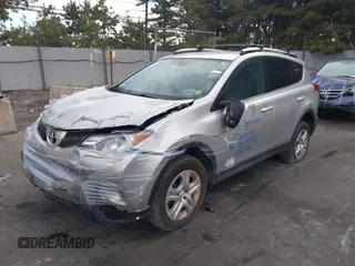 2015 Toyota RAV4 LE with VIN 2T3BFREV0FW239181, listed as a IAAI auction lot 40488087 with 108,744 mi miles. Bid and sale history available at carsss.com. Image 17.