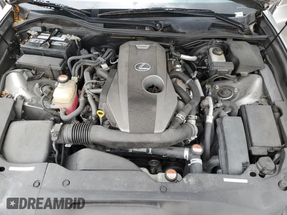 2016 Lexus GS 200t z VIN JTHBA1BL3GA000872, wystawiony jako Copart lot #59211134 z przebiegiem 77 925 mil mil oraz Nie do naprawy • Non repairable. Historia ofert i sprzedaży dostępna na DreamBid. Obrazek 11.