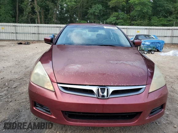 2006 Honda Accord LX SE with VIN 1HGCM56336A017637, listed as a Copart auction lot 57295905 with 171,499 mi miles and Salvage title. Bid and sale history available at DreamBid. Image 5.