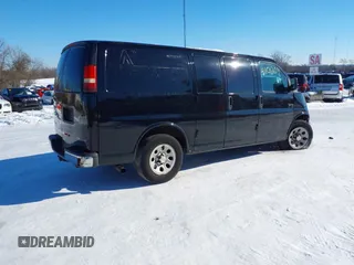 2012 Chevrolet Express Cargo with VIN 1GCSGAFXXC1142854, listed as a IAAI auction lot 41101209 with Not provided miles and . Bid and sale history available at DreamBid. Image 4.