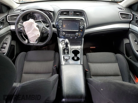 2017 Nissan Maxima SV with VIN 1N4AA6AP3HC363862, listed as a Copart auction lot 55650735 with 86,766 mi miles and Clean Title. Bid and sale history available at DreamBid. Image 8.