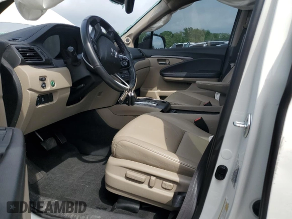 2021 Honda Pilot EX-L with VIN 5FNYF5H53MB024153, listed as a Copart auction lot 54103785 with 80,070 mi miles and Non repairable. Bid and sale history available at DreamBid. Image 7.