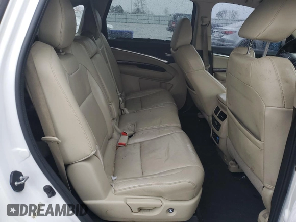 2014 Acura MDX Technology z VIN 5FRYD3H61EB001148, wystawiony jako Copart lot #84291784 z przebiegiem 208 781 mil mil oraz Szkoda całkowita • Salvage title. Historia ofert i sprzedaży dostępna na DreamBid. Obrazek 10.