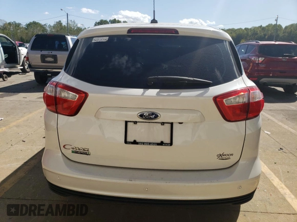 2015 Ford C-Max Energi SEL with VIN 1FADP5CU0FL107880, listed as a Copart auction lot 70906743 with 92,426 mi miles. Bid and sale history available at carsss.com. Image 6.