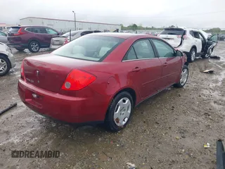 2008 Pontiac G6 1SV Value Leader with VIN 1G2ZF57B484108561, listed as a IAAI auction lot 41951948 with 96,066 mi miles. Bid and sale history available at carsss.com. Image 4.