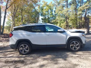 2021 GMC Terrain SLT with VIN 3GKALVEV6ML326881, listed as a IAAI auction lot 40663653 with 28,431 mi miles and . Bid and sale history available at DreamBid. Image 13.