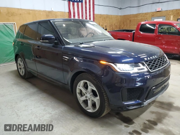 2019 Land Rover Range Rover Sport HSE with VIN SALWR2RV9KA427032, listed as a Copart auction lot 61370695 with 79,961 mi miles and Clean title. Bid and sale history available at DreamBid. Image 4.