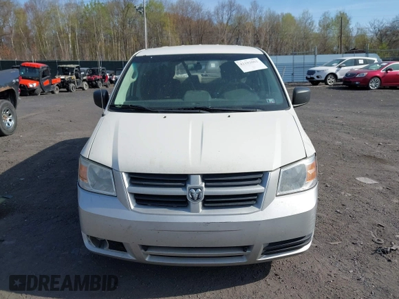 2008 Dodge Grand Caravan Cargo with VIN 1D4HN11H68B186127, listed as a IAAI auction lot 42102062 with 388,255 mi miles. Bid and sale history available at carsss.com. Image 12.