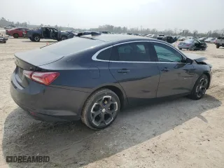 2022 Chevrolet Malibu LT with VIN 1G1ZD5ST2NF168610, listed as a Copart auction lot 49277095 with 64,546 mi miles and Salvage Title. Bid and sale history available at carsss.com. Image 3.