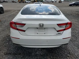 2020 Honda Accord Sport with VIN 1HGCV2F36LA025240, listed as a Copart auction lot 58564985 with 52,954 mi miles and Salvage title. Bid and sale history available at DreamBid. Image 6.