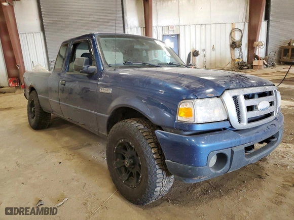 2009 Ford Ranger XL Fleet with VIN 1FTYR15E09PA54986, listed as a Copart auction lot 48871235 with 0 mi miles and Clean Title. Bid and sale history available at carsss.com. Image 4.