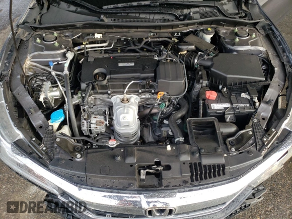 2017 Honda Accord Sedan LX with VIN 1HGCR2F32HA104495, listed as a Copart auction lot 48399905 with 103,659 mi miles and Salvage Title. Bid and sale history available at carsss.com. Image 13.