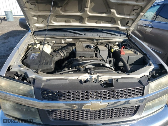2005 Chevrolet Colorado LT w/1LT with VIN 1GCDT146058278791, listed as a Copart auction lot 77974384 with 156,311 mi miles and Clean Title. Bid and sale history available at carsss.com. Image 11.