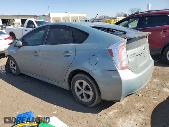 2015 Toyota Prius Four with VIN JTDKN3DU1F1878399, listed as a Copart auction lot 46584745 with 200,291 mi miles and Salvage Title. Bid and sale history available at DreamBid. Image 2.