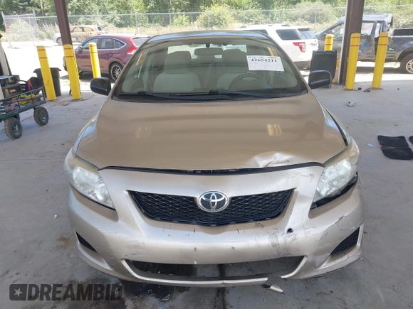 2009 Toyota Corolla with VIN 1NXBU40E79Z049147, listed as a IAAI auction lot 42654211 with 144,504 mi miles and . Bid and sale history available at DreamBid. Image 12.