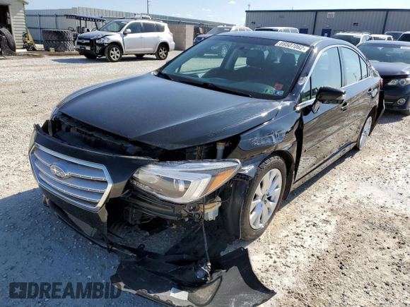 2016 Subaru Legacy 2.5i Premium with VIN 4S3BNAH60G3036787, listed as a Copart auction lot 69507062 with 75,222 mi miles. Bid and sale history available at carsss.com. Image 1.