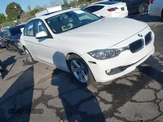 2013 BMW 3 Series 328i with VIN WBA3A5G51DNP22723, listed as a IAAI auction lot 41723476 with 108,845 mi miles. Bid and sale history available at carsss.com. Image 1.