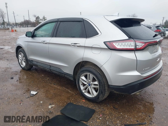 2018 Ford Edge SEL with VIN 2FMPK4J83JBB47090, listed as a IAAI auction lot 41531957 with 107,728 mi miles. Bid and sale history available at carsss.com. Image 3.