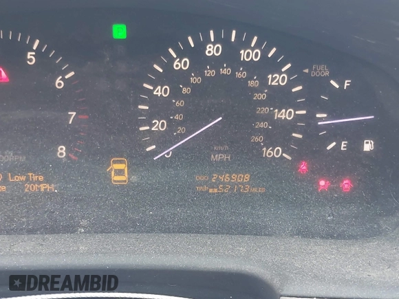 2004 Lexus LS 430 with VIN JTHBN36F140165275, listed as a IAAI auction lot 42182212 with 246,908 mi miles and . Bid and sale history available at DreamBid. Image 7.
