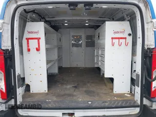 2020 Ford Transit Cargo with VIN 1FTBR1Y8XLKA84383, listed as a IAAI auction lot 41519121 with 61,410 mi miles and . Bid and sale history available at DreamBid. Image 8.